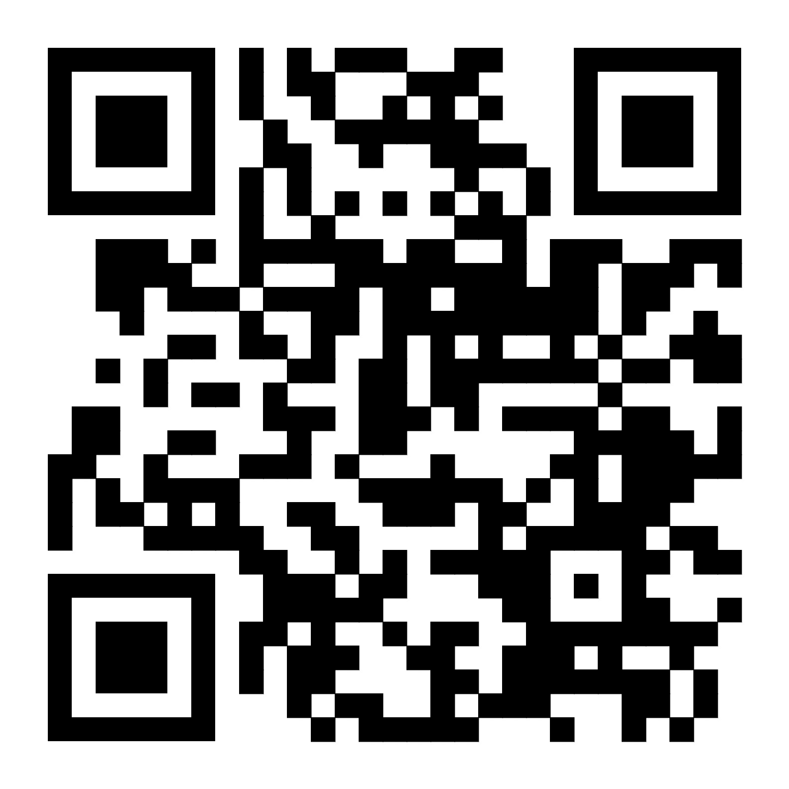 QR-код страницы техникума ВКонтакте